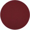 Vopi , Kusový koberec Astra červená kruh, 100x100 (priemer) kruh, červená, chodba / predsieň