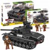 COBI 2289 World War II Nemecký stredný tank Panzer III Pz. KpfW. Ausf. J 1:35