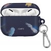 Uniq Coehl Reverie puzdro s karabínou pre Apple AirPods Pro - modré UNIQ-AIRPODSPRO-REVBLU - možnosť vrátiť tovar ZADARMO do 30tich dní