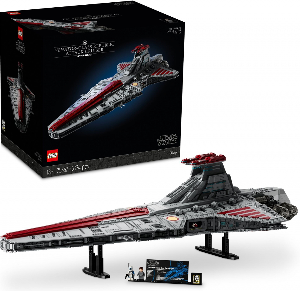 LEGO® Star Wars 75367 Útočný krížnik Republiky triedy Venator