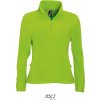 SOL'S | North Women, Dámska fleecová bunda, zelená lime, S