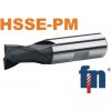 Stopková fréza 6x8mm pre drážky pier krátka nesúmerná 2BR. HSSE-PM ALTIN ??Weldon, typ N 220417.060 AlTiN