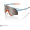 100% S3 Soft Tact Two Tone okuliare, HiPER Silver Mirror Lens