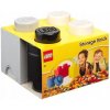 LEGO® Úložné boxy Multi-Pack 3 ks čierna biela