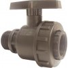 PLASTICA ALFA S.p.a. Plastový guľový ventil 3/4“ x 3/4“ MF (10 bar)