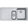 Franke Bell BCX 251 Nerezový drez vanička na pravej strane, nerez 127.0759.734