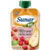 SUNAR BIO ovocná kapsička hruška, malina 4m+, 100 g 44220100