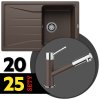 BLANCO SET 08-D 25 SONA 45 S + KANO-S káva