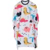 Eurostil Kids Cape 07577 Dinosaurus - detská pláštenka s dinosaurami, na háčik