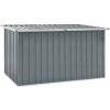 Záhradný úložný box 171x99x93 cm oceľ Dekorhome