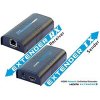 PREMIUMCORD HDMI extender na 120m přes LAN, over IP khext120