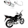 Yamaha YBR 125 2009 - 2018 kompletný ladený výfukový systém OV + dB killer medium