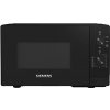 Siemens iQ300 FF020LMB2, mikrovlnná trouba, 800 W, 5 úrovní ohřevu, talíř 27 cm, černá