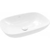 VILLEROY & BOCH - Loop&Friends Umývadlo na dosku, 62x42 cm, s prepadom, CeramicPlus, alpská biela 4A5000R1