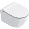 Catalano Sfera wc misa závesné bez oplachovacieho kruhu biela lesklá 0511500001