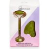 IDC Institute Masážny valček a kameň Gua Sha - Jade Roller & Jade Gua Sha