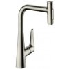 Hansgrohe Talis Select M51 - Drezová batéria s výsuvnou spŕškou, vzhľad nerezový 72823800