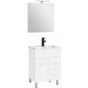 Neo Prime 60 kompletný bielo-biely