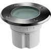 Heitronic MESSINA 500148 podlahové svietidlo pevne zabudované LED osvetlenie LED 9 W nerezová oceľ; 500148
