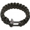 MFH paracord kovová spona 2,3 cm olivová