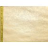 Pvc gumený obrus v šírke 140 cm BÉŽOVÝ KVET RELIÉF