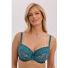 Podprsenka Gaia 1355 Cassandra Farba: Zelená, Veľkosť: 85F