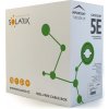ABCtech Solarix kabel CAT5E UTP drát 305m PVC, SXKD-5E-UTP-PVC