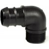 Irritec Koleno nástrčné s vonkajším závitom 16x1/2”