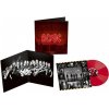 AC/DC - Power up opaque red LP