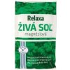 Relaxa Magnéziová živá soľ do kúpeľa 500 g, Magnéziová, Akcia