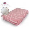 DRYBED Premium Vet Bed Modern ružový 100 x 75 cm
