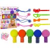 Lean Toys Detská súprava na farbenie vlasov