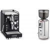 La Pavoni Mini Cellini, black + La Pavoni Cilindro
