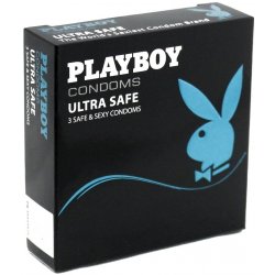 Playboy Ultra Safe 3 ks.
