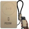 Verk 06395 (Powerbanka s PD 20 W, bezdrôtovým nabíjaním 15 W, USB-C a Lightning – výkonné riešenie na nabíjanie mobilu bez káblov)