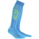 CEP Kompresné podkolienky Run Ultralight Socks electric