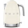 Elektrická kanvica Smeg KLF04CREU 2400 W 1,7 l krémová s reguláciou teploty