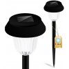 LED solárne záhradné svietidlo Drive 5500-6000K IP44 38cm súmrakový senzor