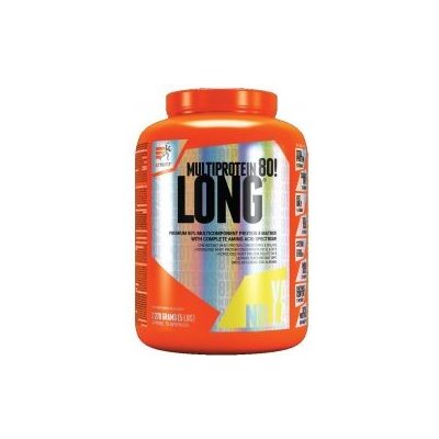 Extrifit Long 80 Multiprotein 2270 g čokoláda & kokos