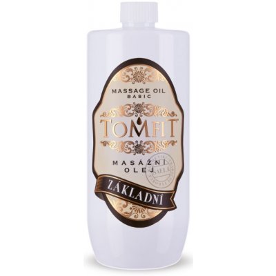 Tomfit masážny olej základný 1000 ml od 7,9 € - Heureka.sk