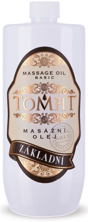 Tomfit masážny olej základný 1000 ml