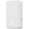 Magnetická powerbanka Baseus 20000 mAh 20 W biela