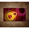 Obraz - Farebné kruhy 90x60cm