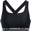 Športová podprsenka Under Armour Crossback Mid Bra Veľkosť podprsenky: L / Farba: čierna