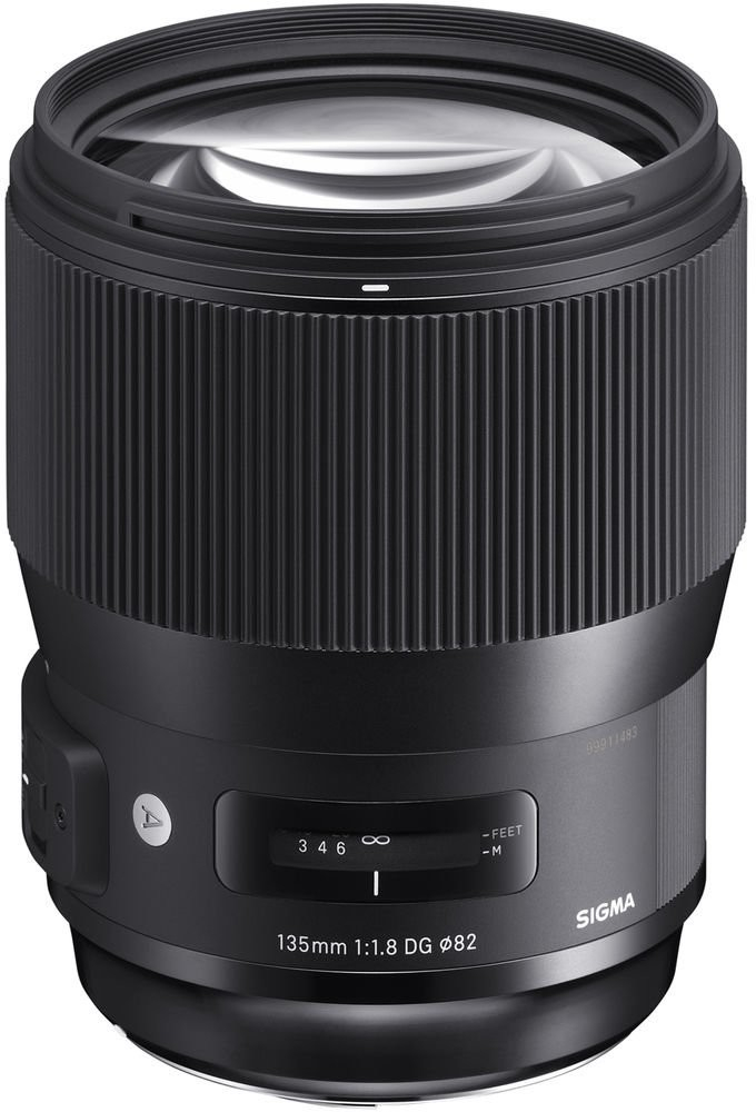 SIGMA 135mm f/1.8 DG HSM Art Canon