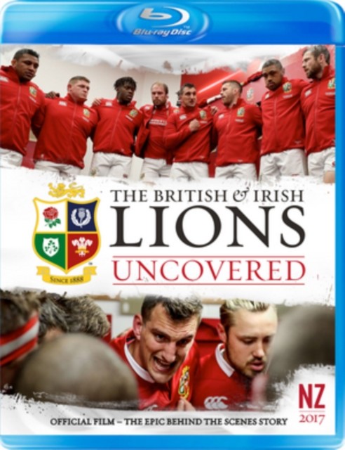British and Irish Lions: Uncovered BD