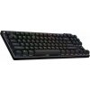 Logitech G PRO X TKL klávesnica Hranie RF Wireless + Bluetooth QWERTY US International Čierna (920-012136)