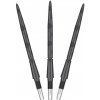 Kovové hroty Target Swiss Storm Onyx čierne, 35mm - 3ks