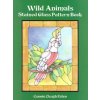 Wild Animals Stained Glass Pattern Book