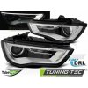 Tuning-tec SVETLOMETY TUBE LIGHT DRL BLACK pasuje na AUDI A3 8V 12-16
